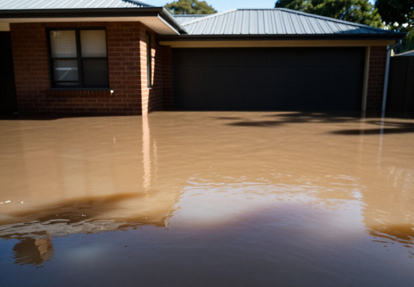 Commercial Flood Recovery in Busby